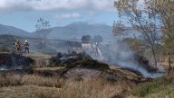 Extinguido un incendio de vegetación en Bolmir, Campoo de Enmedio