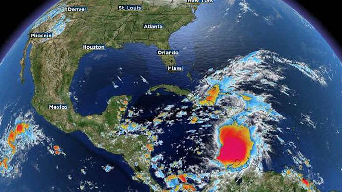 Tropical Storm Melissa crawls through the Caribbean. Where it’s expected to head next