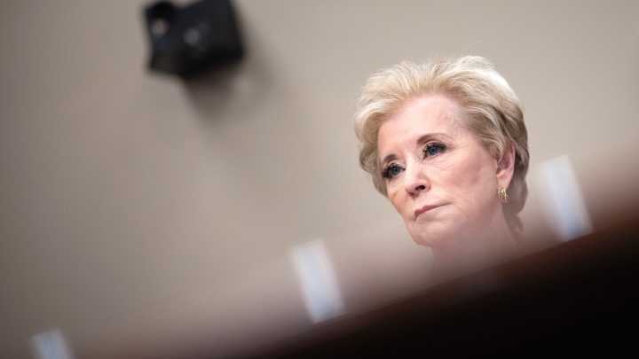 Trump moves to block public servants from loan forgiveness based on ideology