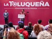 Más de mil 700 reparaciones en una semana con la segunda fase del programa de bacheo en Toluca