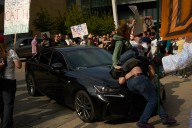 Police investigate confrontations between motorists, protestors during ‘No Kings’ rally