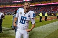 ‘That was big:’ Lions reflect on 2023 Chiefs win that sparked their rise
