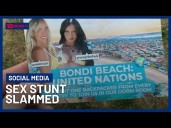 Adult Star Annie Knight Criticised For Trying To Enlist Backpackers For Sex Goal In Bondi