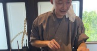 Discover Japanese mixed grill with Toubeya's Charcoal Crazy Man