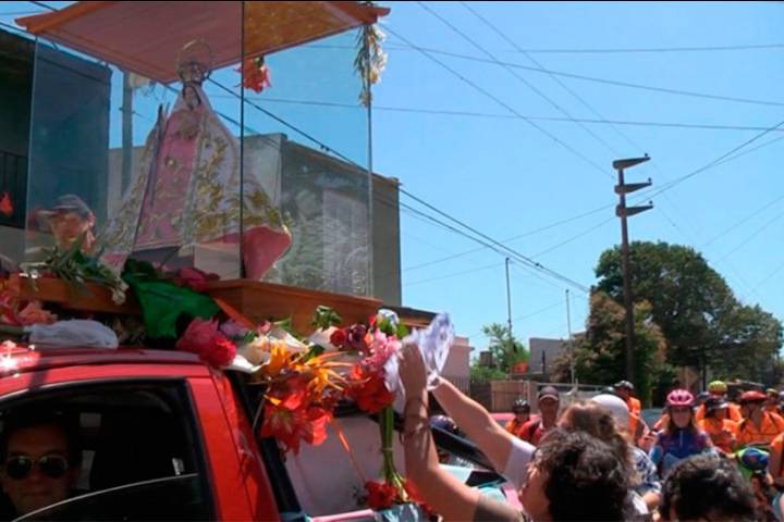 Paraná celebra hoy a su patrona: recorrido por las parroquias y misa
