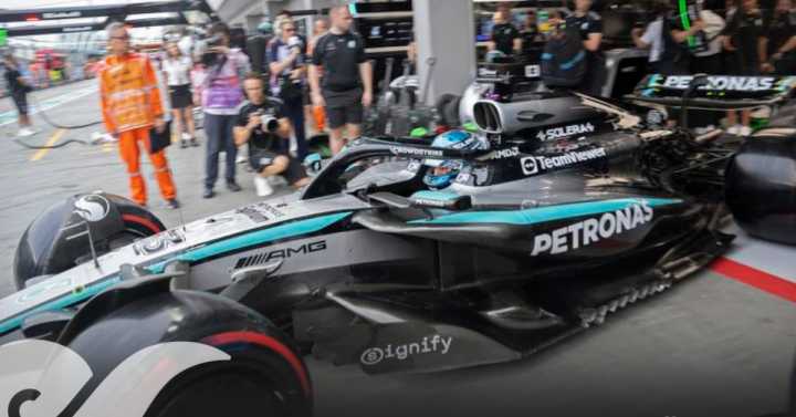 Mercedes ratifica a Russell y Antonelli como sus pilotos para 2026