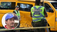 Habla hijo del conductor que manejaba furgón chocado por delincuentes: "Queremos que se haga justicia"