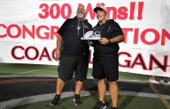 Centennial football coach Matt Logan joins California’s exclusive 300