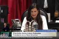 Declaran constitucional reforma sobre extorsión
