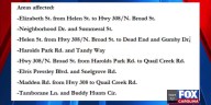 Boil water advisory in effect for parts of Clinton