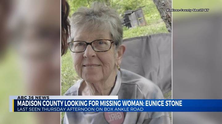 Madison County Sheriff’s Office searching for missing 76