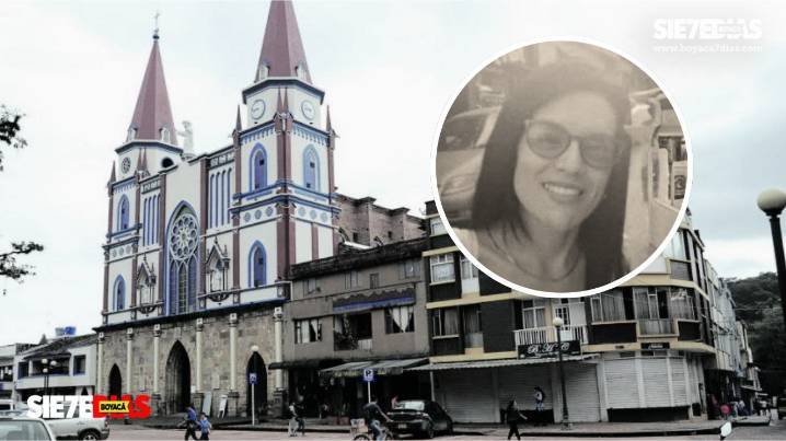 Dolor en Moniquirá por la partida de una funcionaria de la Alcaldía que falleció tras caer de un quinto piso