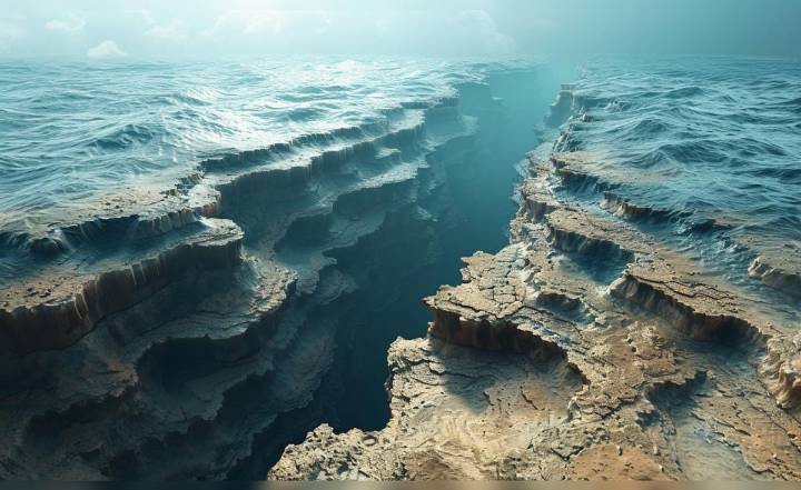 Científicos captan cómo se rompen las placas tectónicas en el fondo del océano Pacífico