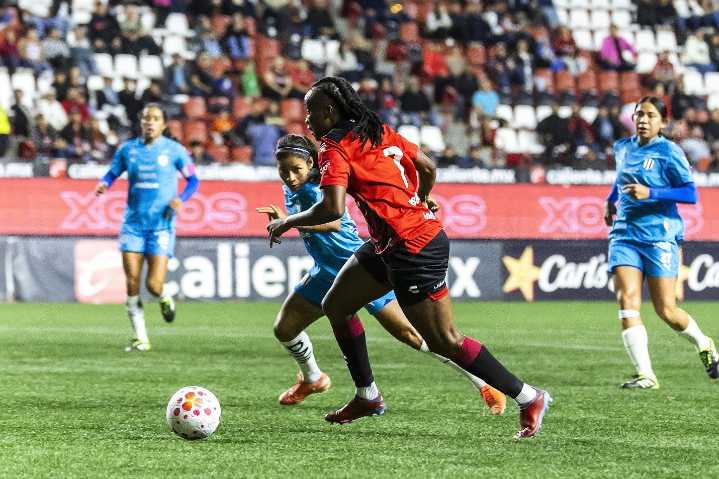 Rayadas se impuso a Xolos 4
