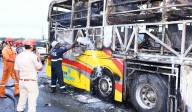 13 Telangana passengers aboard Kurnool bus; 7 injured, status of 6 unconfirmed