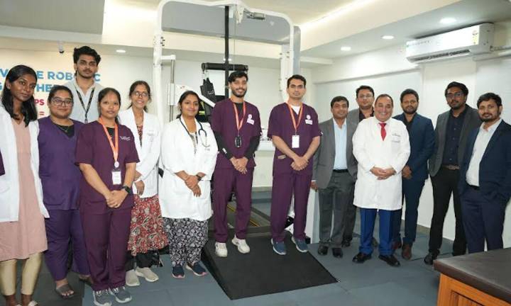 HCAH launches Telangana’s most advanced Robotics & Recovery Lab on World Stroke Day
