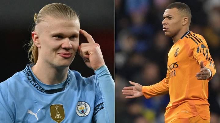 Haaland, Mbappé y Harry Kane, un brutal cara a cara por ser el goleador del mundo; estas son sus impresionantes cifras