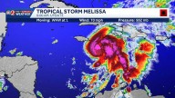 Tropical Storm Melissa forecast to become Cat 4 hurricane