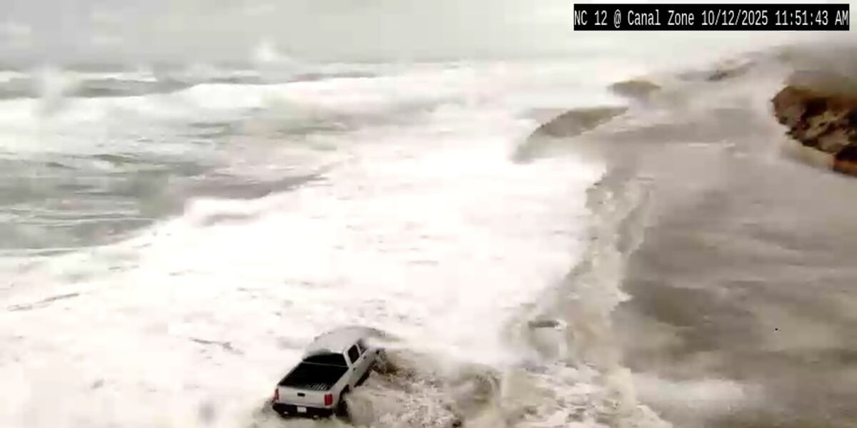 Severe overwash on NC 12 shuts down part of the highway