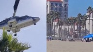Video: dramático accidente aéreo en una playa de Los Angeles