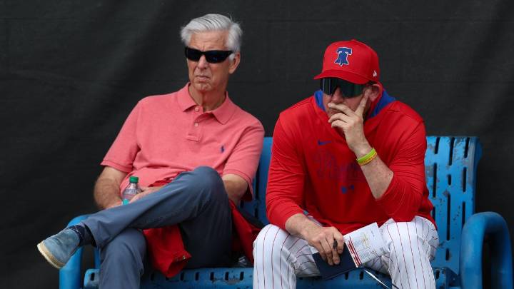 Phils’ Dombrowski, Thomson reflect on 2025 and outline plans