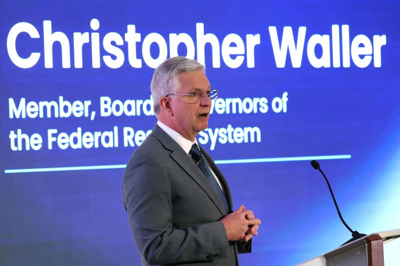 Fed can address job market weakness with normal-sized rate cuts, Waller tells CNBC