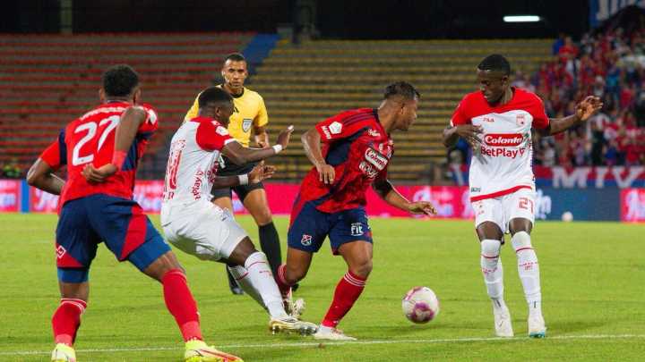 Tabla de posiciones de la Liga BetPlay: Medellín es el nuevo líder del campeonato y Tolima y Santa Fe se afianzan entre los ocho primeros