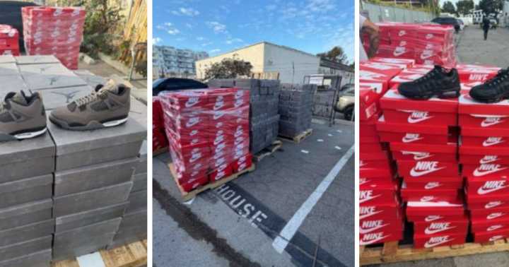 Los Angeles-based Coolkicks owner arrested for buying $500k worth of stolen Nike shoes, clothing