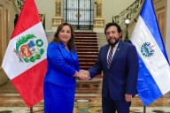 Perú y El Salvador abordaron cooperación de seguridad para fortalecer lucha contra crimen organizado