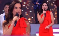 'Doble' de María Pía Copello sorprende al conducir ‘Mande quien mande’ y usuarios reaccionan: "Pía es la única"