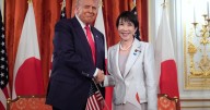 Trump touts "very fair" trade deal with Japan as he meets with new prime minister