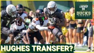 TRANSFER TALK? Oregon's Makhi Hughes REDSHIRTS For 2025 Season, Transfer Looming?