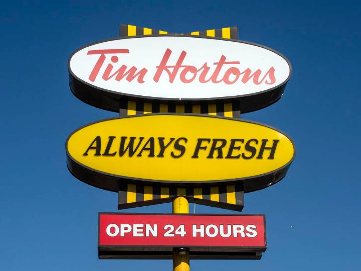 Tim Hortons continues to drive Restaurant Brands' growth