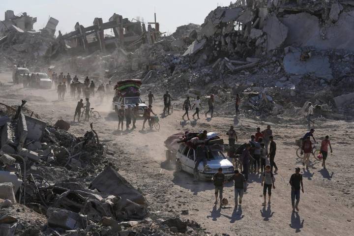 Israel anuncia cese el fuego en Gaza; liberación de rehenes en 72 horas