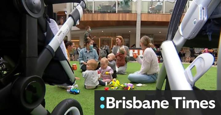 Australia's birth rate drops to lowest ever