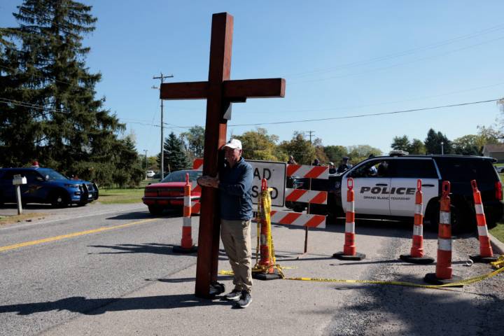 FBI says Michigan church shooter was motivated by hatred toward Mormon religion