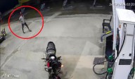 Watch: AP police arrests Kurnool bus fire driver; fake license alleged, biker video goes viral