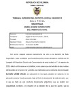 ¿Por qué la Magistrada del Tribunal Superior de Bogotá se apartó de la decisión absolutoria y pidió confirmar condena contra Uribe?