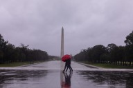 DC region under storm alert due to nor’easter storm bringing steady rain, heavy winds