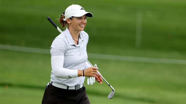 Melanie Green has earned her LPGA spot next year, but still focused on winning