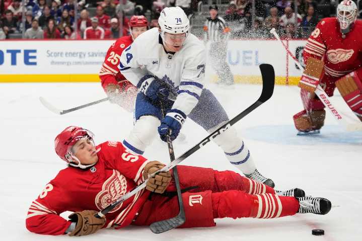 Where to watch the Red Wings vs. Maple Leafs NHL livestream today
