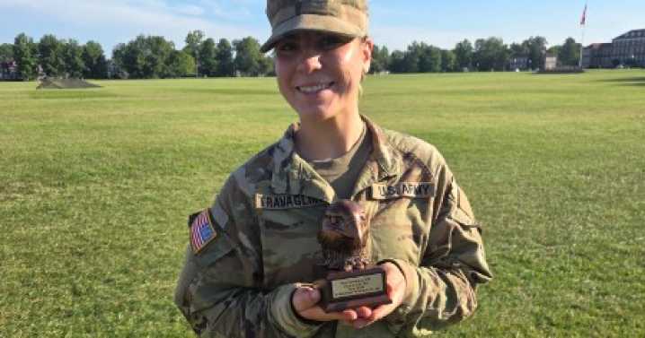 Cal Poly ROTC Cadets lead the nation at camp after program was nearly eliminated