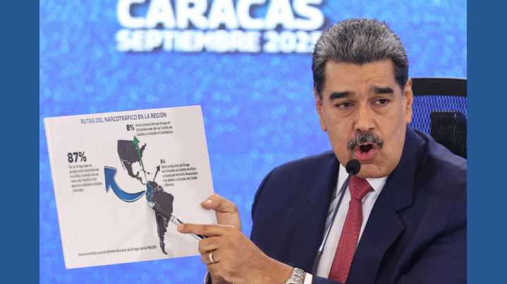 Venezuela's Maduro says the US is fabricating a war, seeks to revoke citizenship of opponent López