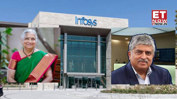 Infosys Buyback: Promoters, including Nandan Nilekani and Sudha Murty, opt out of Rs 18,000