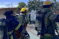 Voraz incendio en una vivienda de Quilmes Oeste que acumulaba basura