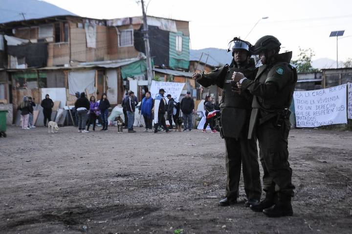 Desalojo de la toma Dignidad: dirigenta acusa que a “nadie” se le otorgó el subsidio de arriendo
