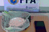 Intentó ingresar cocaína a la UP9 de Gualeguaychú pero fue detenido