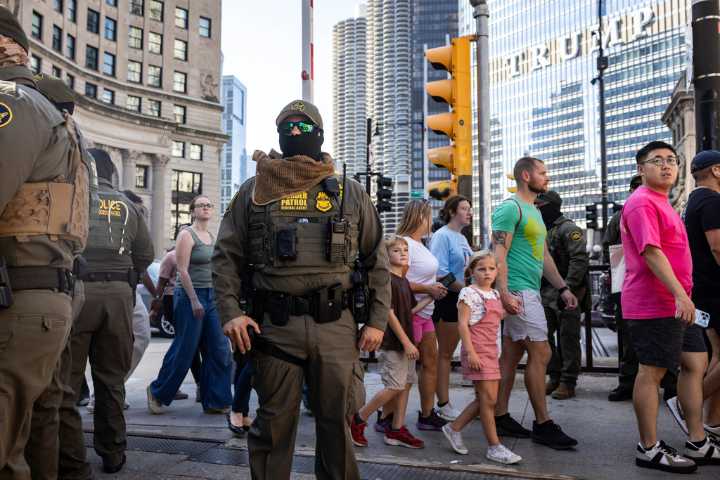 Illinois Sues to Block National Guard, Bashes Trump Over ‘Department of War’