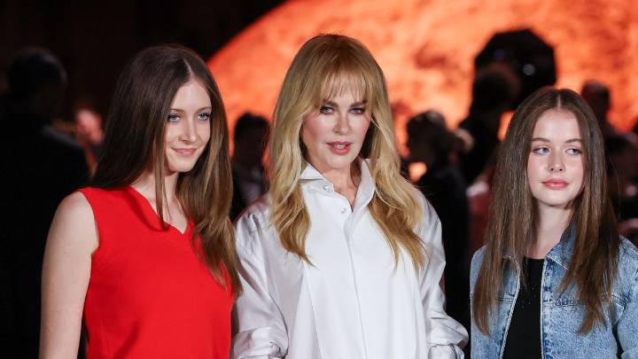 Nicole Kidman opens up about bond with teenage daughters