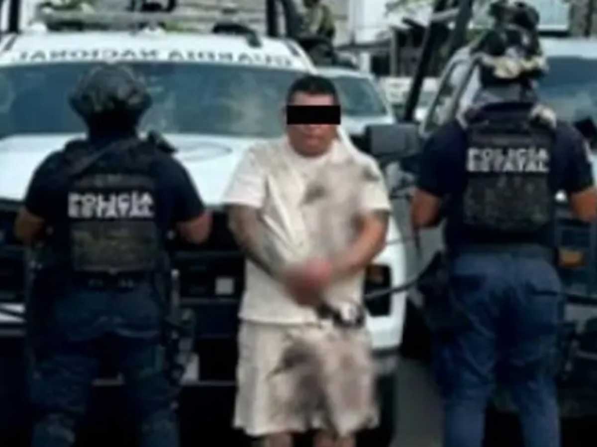 Semar detiene a El Coyote, líder del crimen organizado en Tabasco